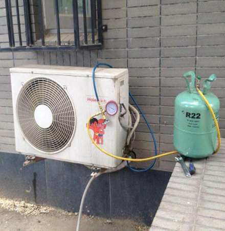 留坝空调加氟