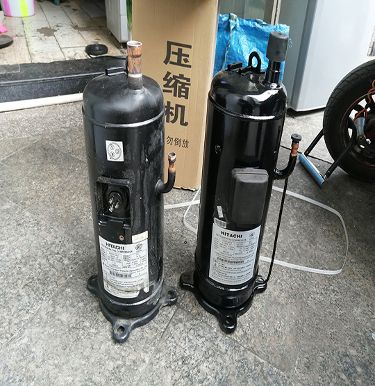 留坝中央空调压缩机的更换维修